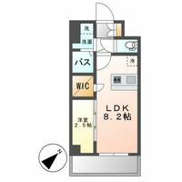 メイクスアート千種ウエストの間取り