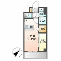 メイクスアート千種ウエストの間取り