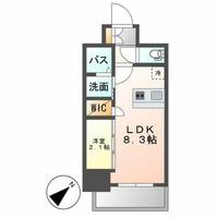 メイクスアート千種ウエストの間取り