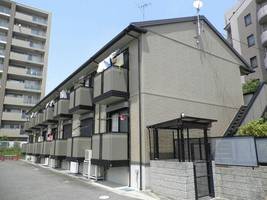 大阪府四條畷市大字中野(アパート)の賃貸物件の外観