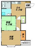 サン山口の間取り