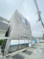 兵庫県宝塚市光明町(アパート)の賃貸物件の外観