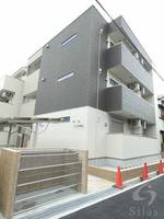 兵庫県西宮市能登町(アパート)の賃貸物件の外観