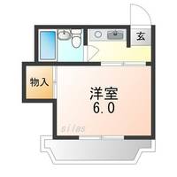 フラットYの間取り