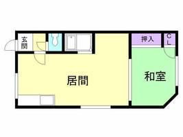 森口ビル201の間取り