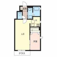 シャーメゾン エスポワール0101の間取り