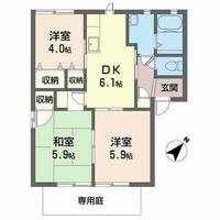 ハイツ立石0101の間取り