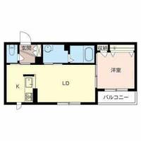 シャーメゾン彩 II号館0202の間取り