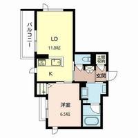 シャーメゾン・ピーノ0202の間取り