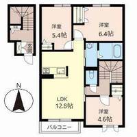 シャーメゾン園部0202の間取り