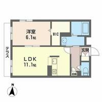 ヒルズ・プリメーラ0105の間取り