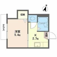 エル・ハミール0102の間取り