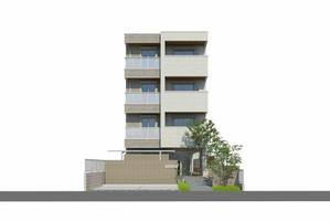 シャーメゾン夕陽丘0302の外観