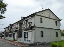 フレグランスタウン大槻Bの外観