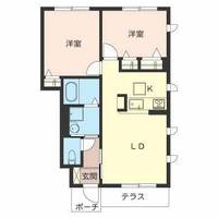 ギオン我孫子0103の間取り