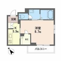 冬青コート0302の間取り