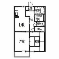 クレイン アベニュー0101の間取り