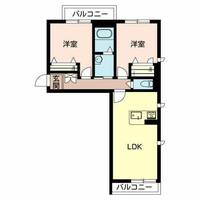 グランシェルト0201の間取り