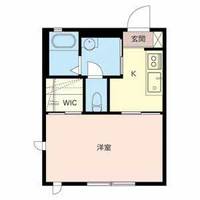 草津百合ハイツ0101の間取り