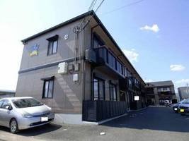 マンション ブルーバードの外観