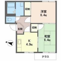 サンシャインUno0101の間取り