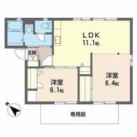 フレグランス古宮の間取り