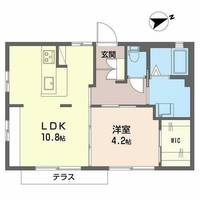 フレグランス上甲子園0105の間取り