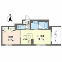 Avenir旭ヶ丘の間取り