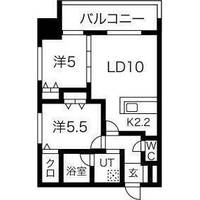 S-RESIDENCE円山表参道の間取り