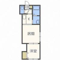 メゾン南郷通14の間取り