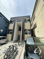 大阪府大阪市城東区鴫野西2丁目(アパート)の賃貸物件の外観