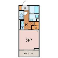愛知県刈谷市東陽町3丁目(アパート)の賃貸物件の間取り