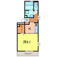 フローラ島間の間取り