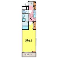 愛知県岡崎市昭和町字神郷(アパート)の賃貸物件の間取り