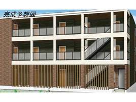 愛知県岡崎市昭和町字神郷(アパート)の賃貸物件の外観