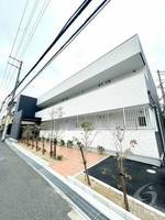 大阪府堺市中区深井中町(アパート)の賃貸物件の外観