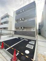 大阪府東大阪市友井1丁目(アパート)の賃貸物件の外観