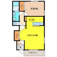 クリアランスハウスの間取り