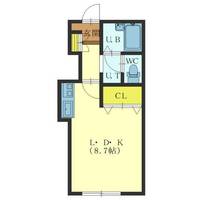 CAME COURTの間取り