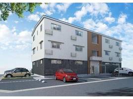 愛知県岡崎市矢作町字末広(アパート)の賃貸物件202の外観