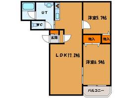 ピュアライフMats202の間取り