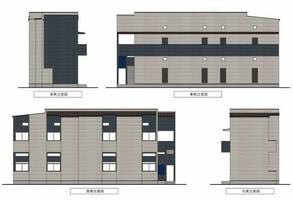 兵庫県神戸市須磨区東町4丁目(アパート)の賃貸物件の外観