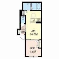 シャーメゾン クオレール0102の間取り