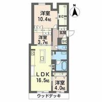 耀(かがやき)0101の間取り