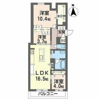 耀(かがやき)0201の間取り