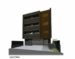 べレオ伊勢山0402の外観