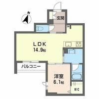 リボーンKKR0302の間取り