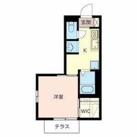 ベルメゾン0105の間取り