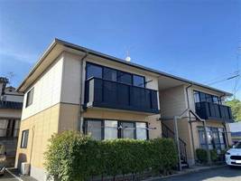 ディアスタウン A棟の外観