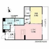 Via Salakurazaの間取り